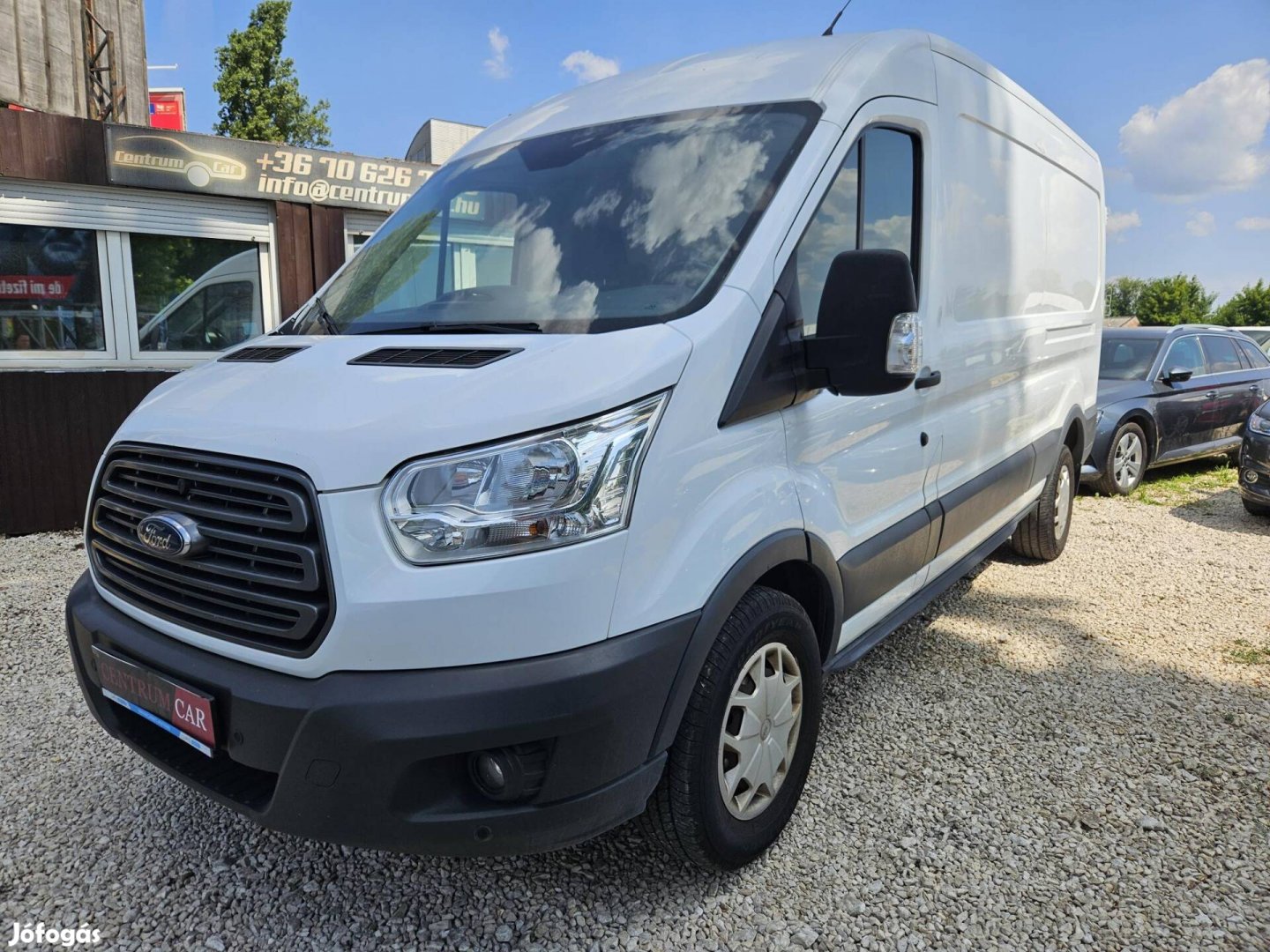 Ford Transit 2.0 TDCi 350 LWB Trend Sz könyv! T...