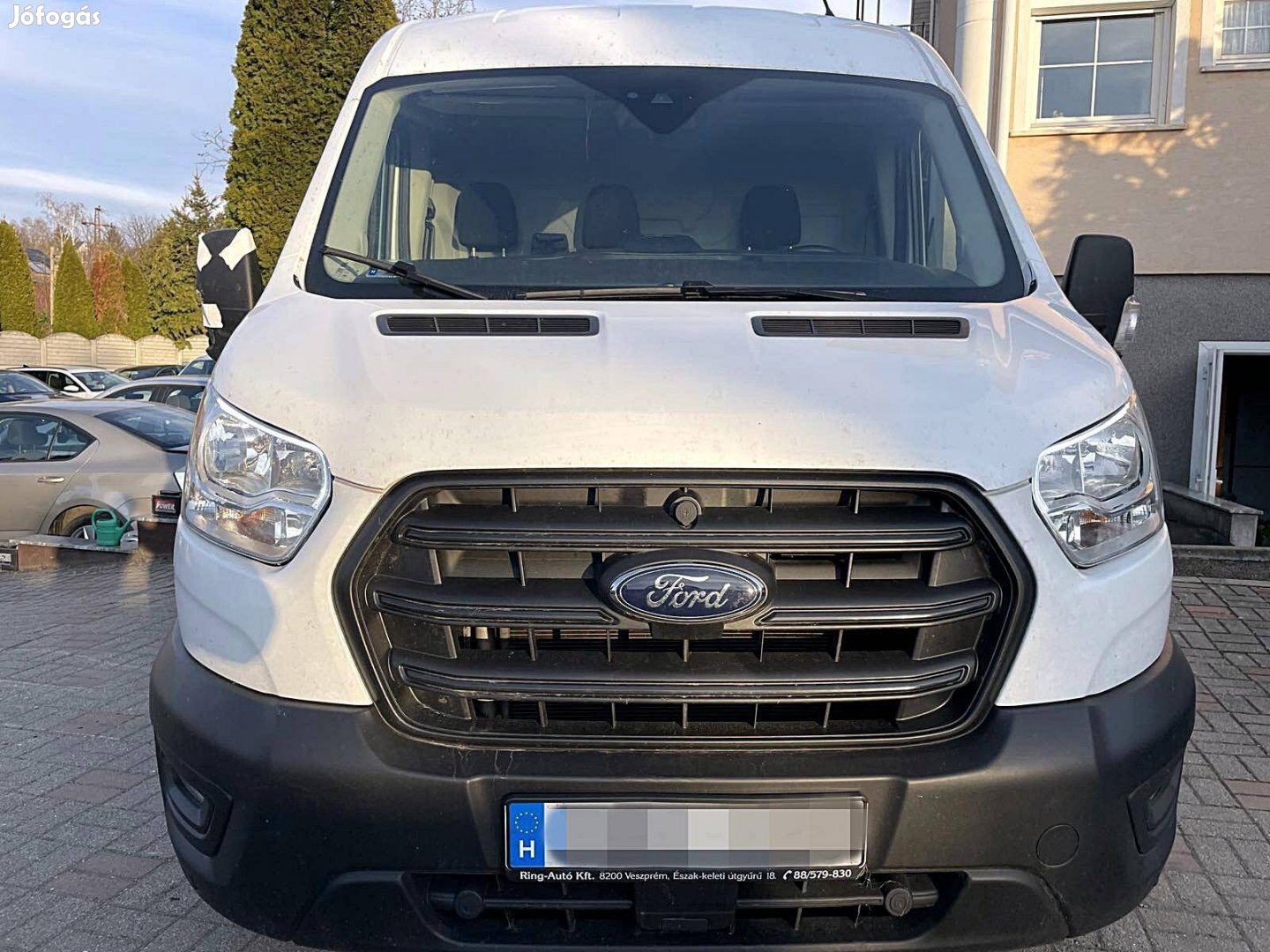 Ford Transit 2.0 TDCi 350 LWB Trend (2 személyes )