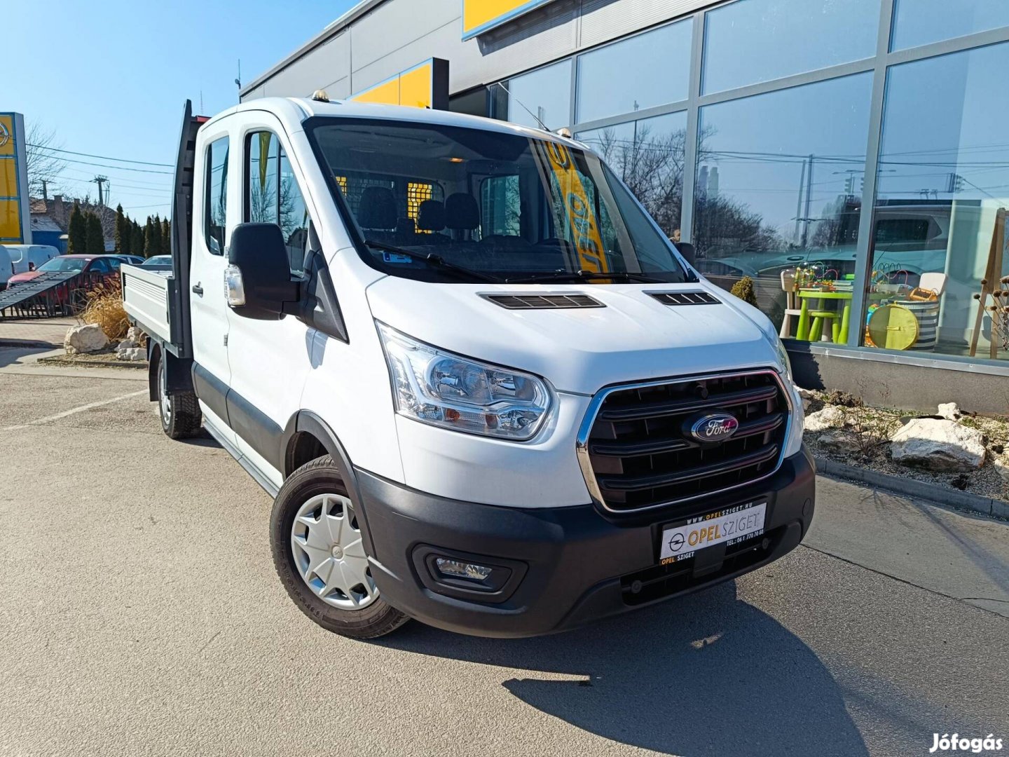 Ford Transit 2.0 TDCi 350 LWB Trend (7 személye...