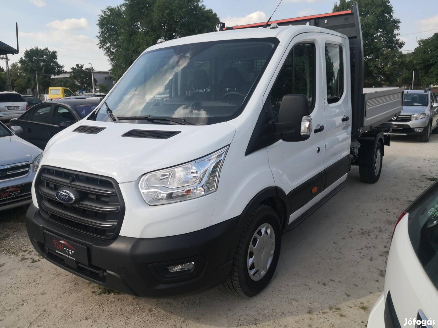 Ford Transit 2.0 TDCi 350 LWB Trend (7 személye...