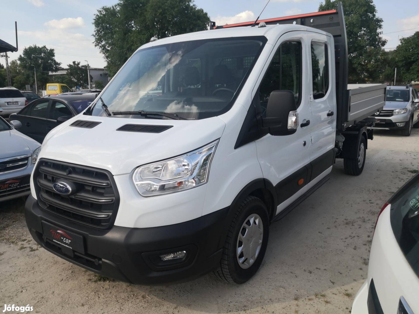 Ford Transit 2.0 TDCi 350 LWB Trend (7 személye...