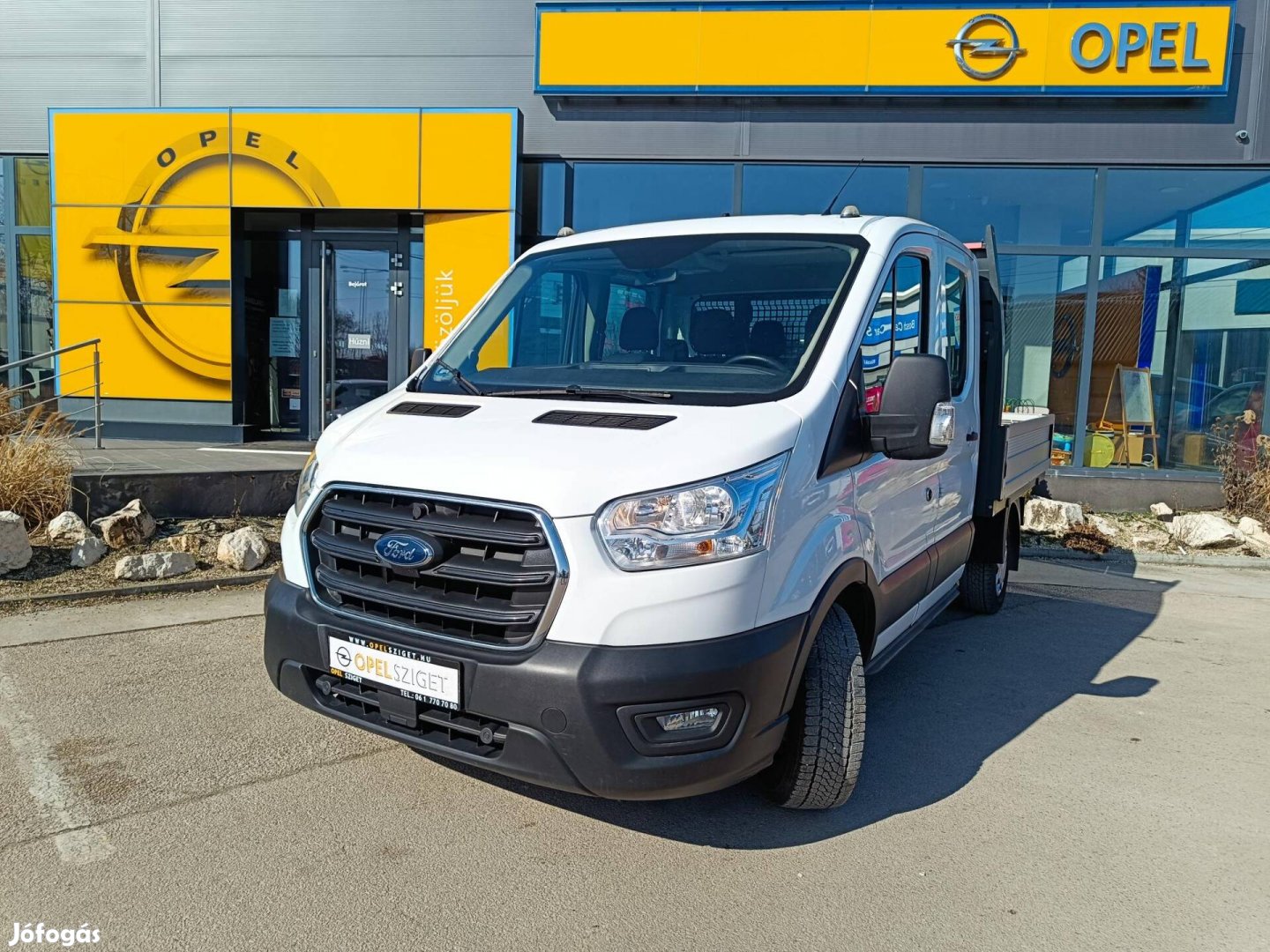 Ford Transit 2.0 TDCi 350 LWB Trend (7 személye...