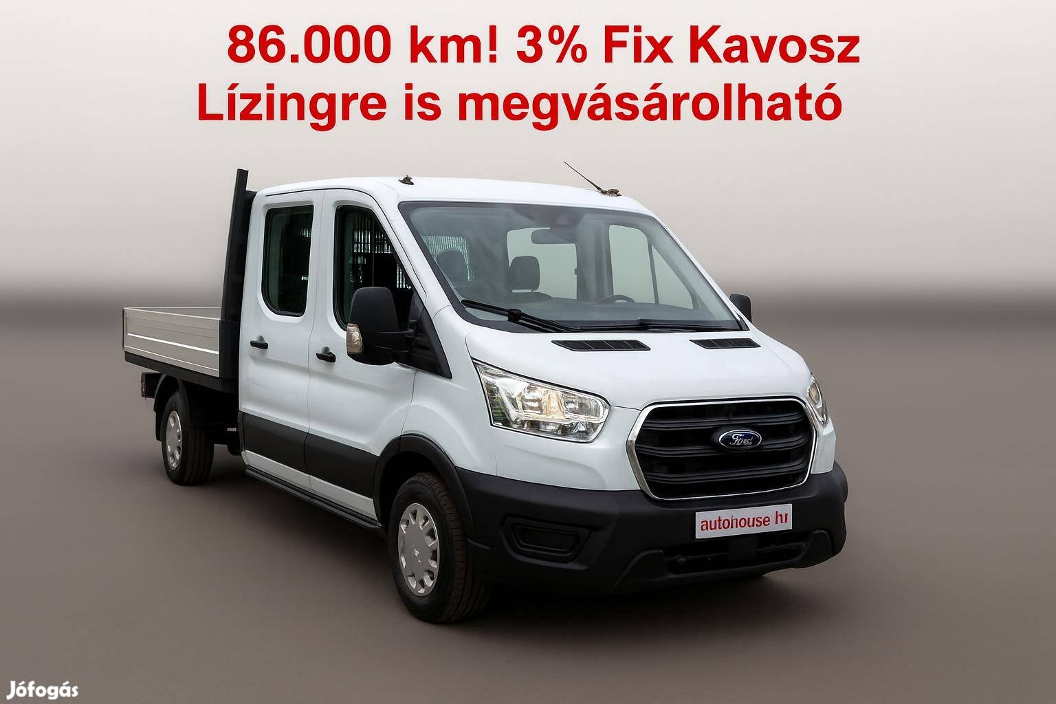 Ford Transit 2.0 TDCi 350 LWB Trend (7 személye...