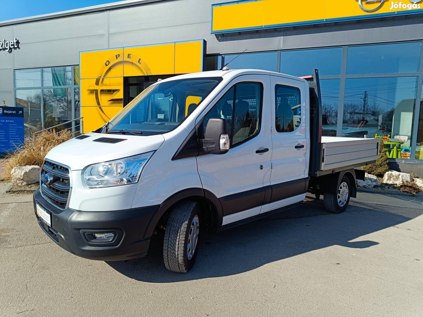 Ford Transit 2.0 TDCi 350 LWB Trend (7 személye...