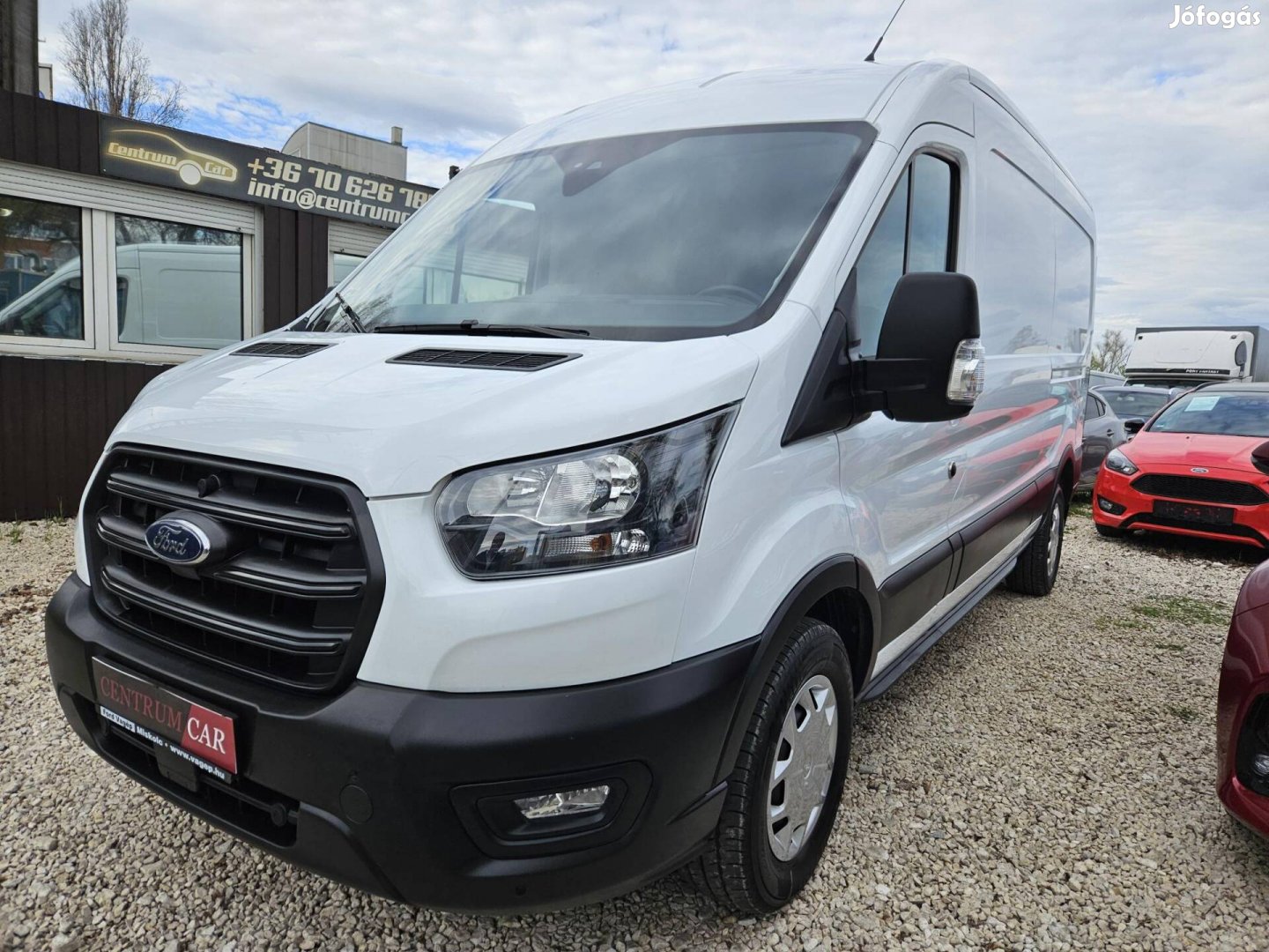 Ford Transit 2.0 TDCi 350 LWB Trend mhev. Sz.kö...