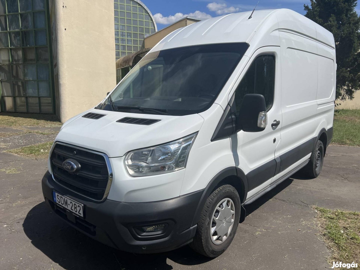 Ford Transit 2.0 TDCi 350 MWB Trend 3 Személyes...