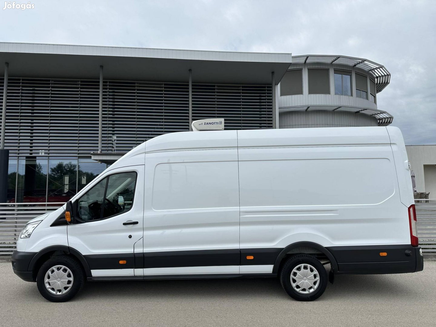Ford Transit 2.0 TDCi 350 MWB Trend Hűtős-Magya...