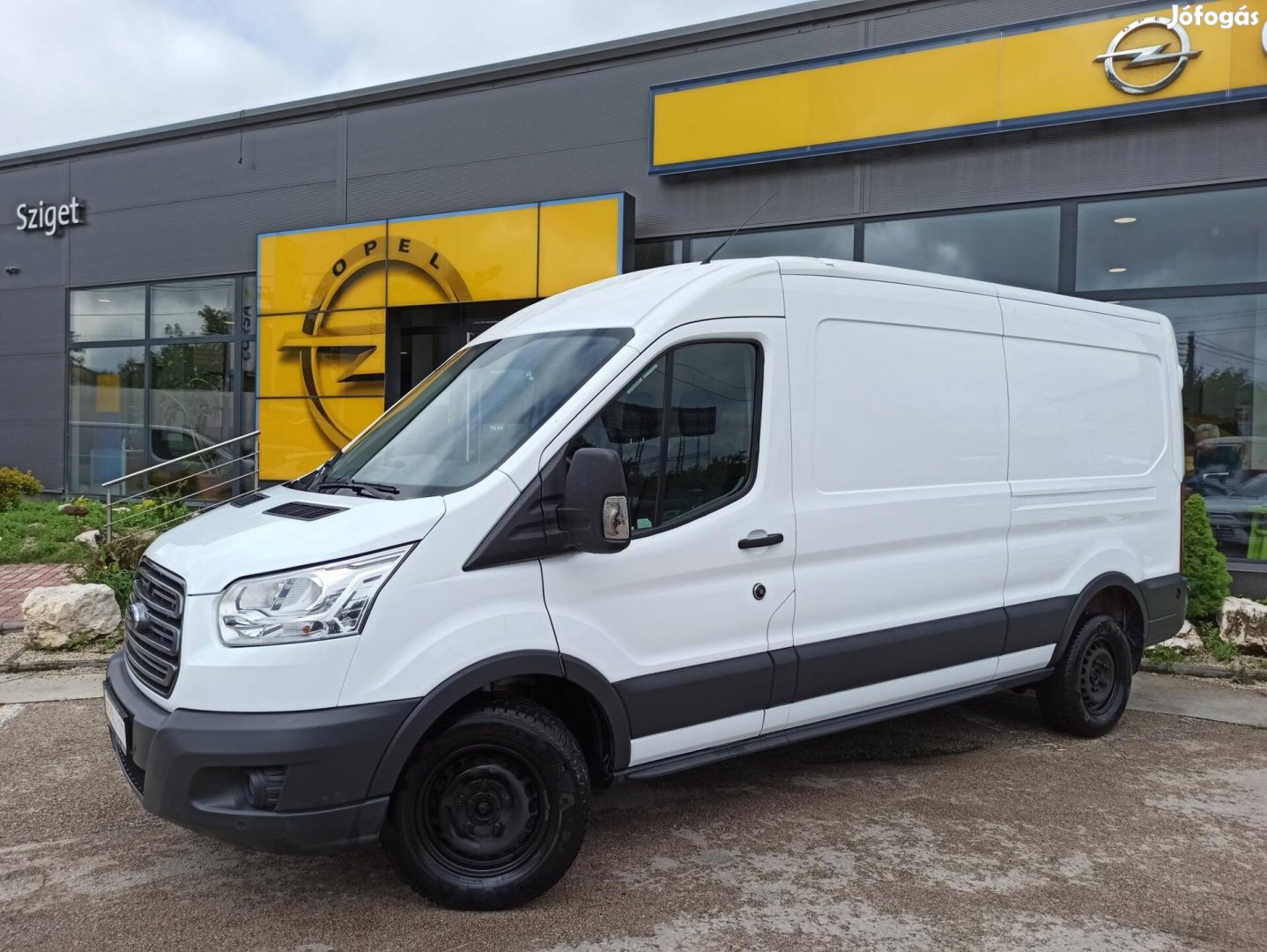 Ford Transit 2.0 TDCi 350 MWB Trend L3H2 Magyar...