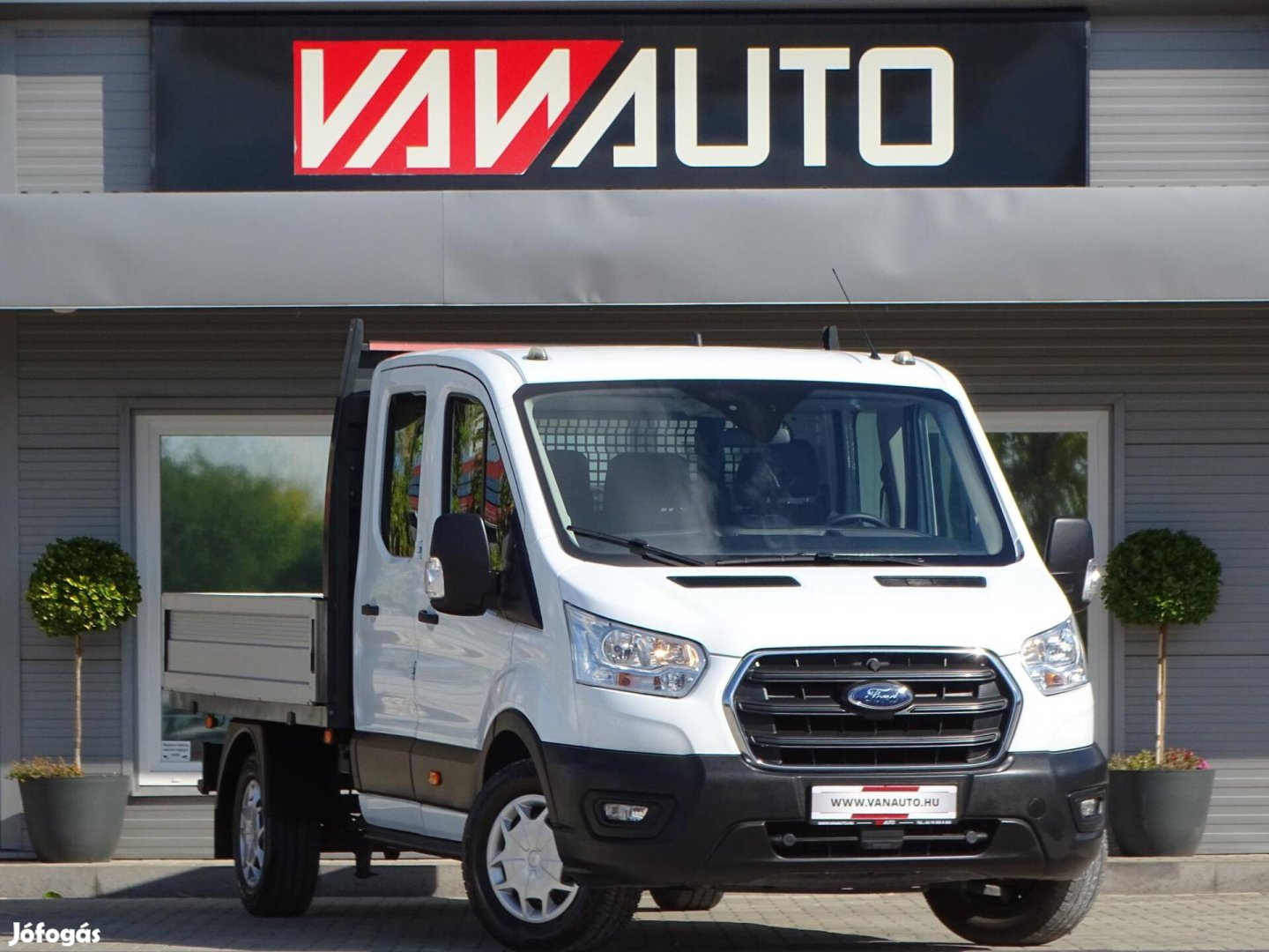 Ford Transit 2.0 TDCi 350 MWB Trend Magyarorszá...