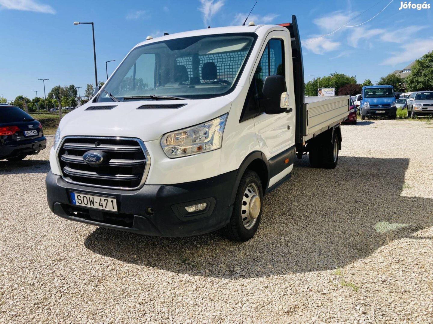 Ford Transit 2.0 TDCi 350 MWB Trend RWD