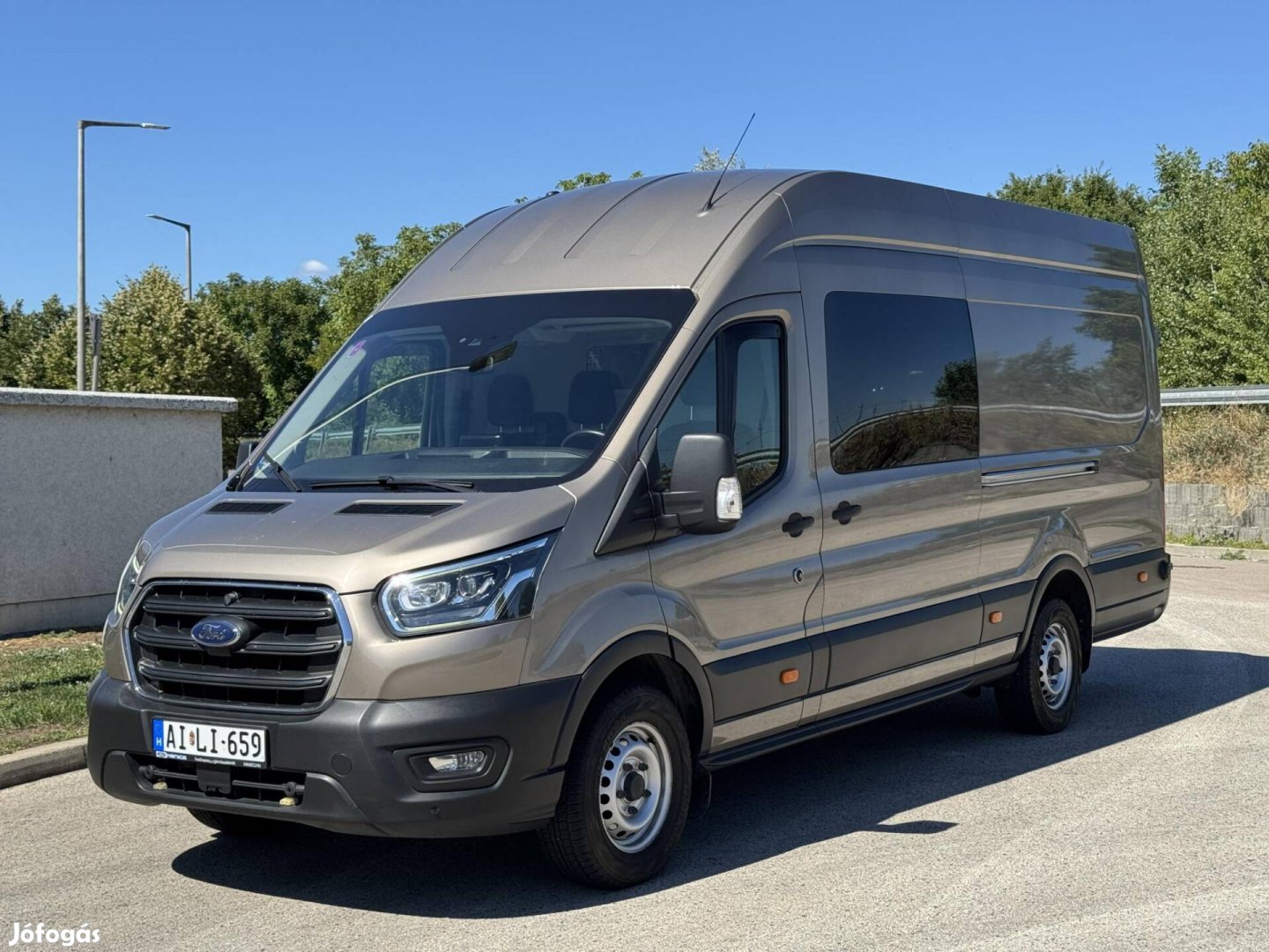 Ford Transit 2.0 TDCi 350 MWB Trend RWD Magyar/...