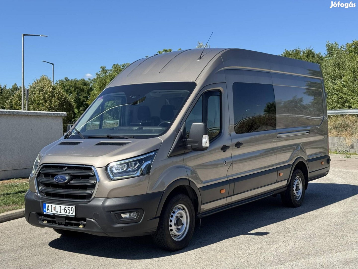 Ford Transit 2.0 TDCi 350 MWB Trend RWD Magyar/...