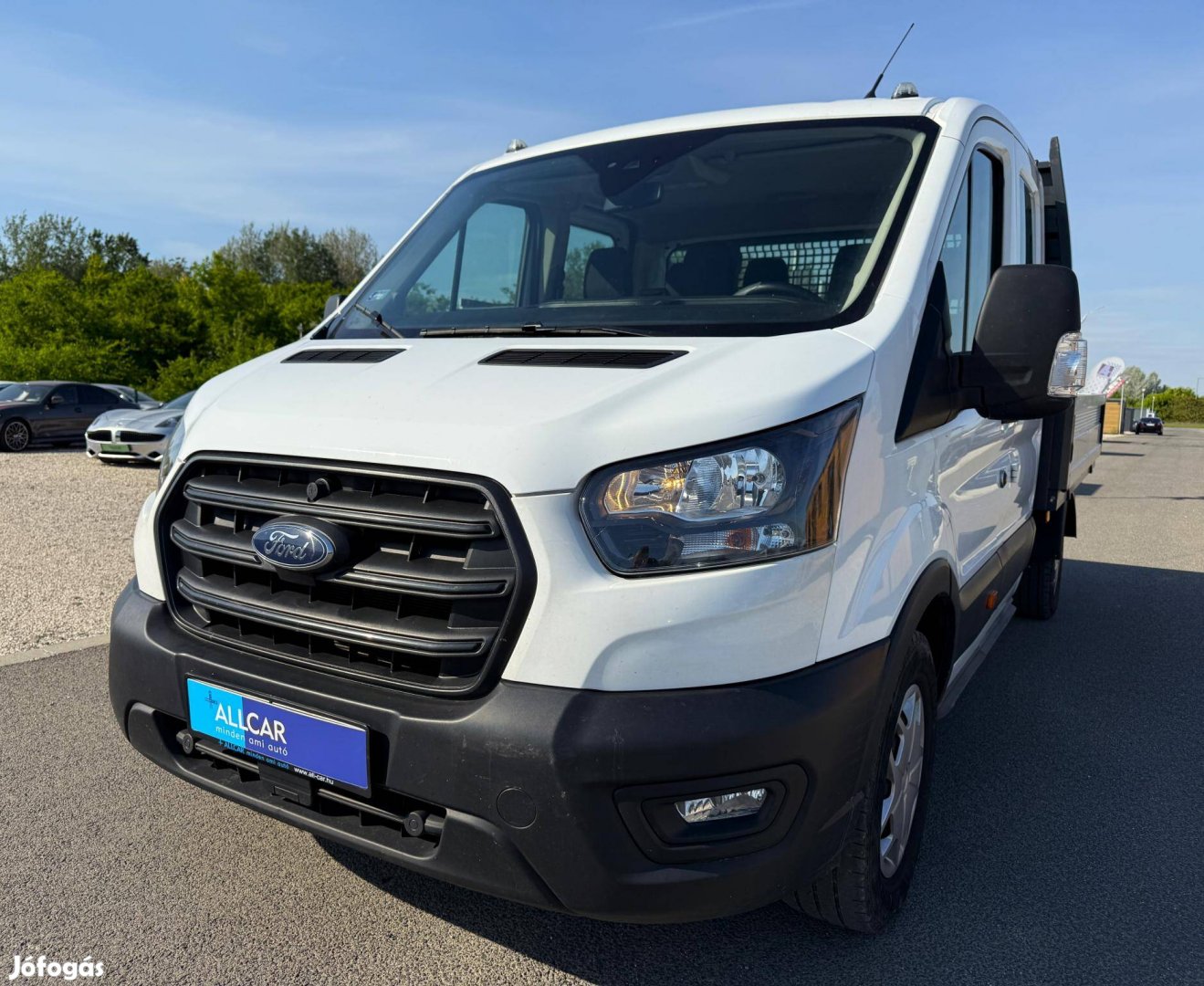 Ford Transit 2.0 TDCi 350 MWB Trend (7 személye...
