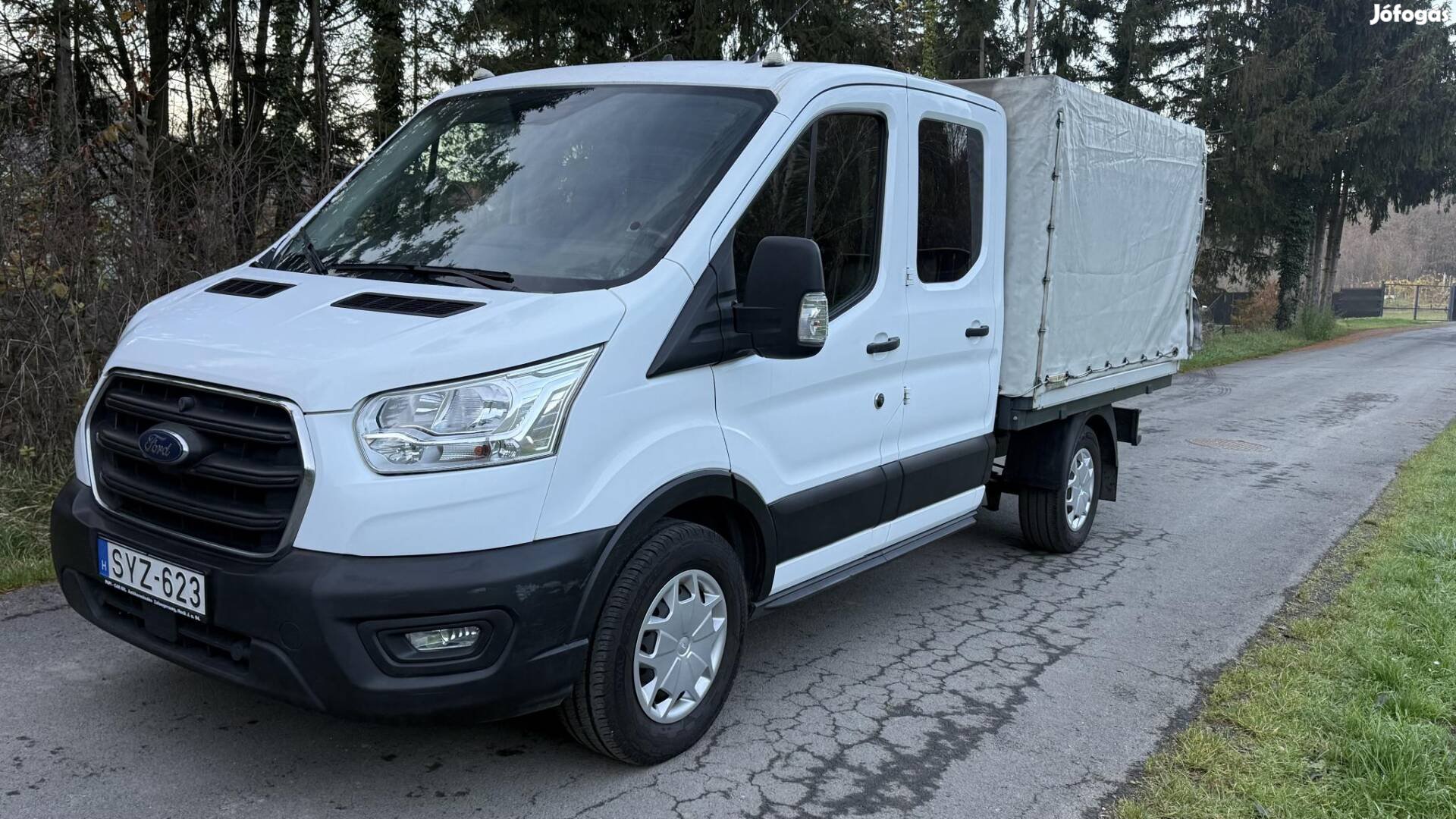 Ford Transit 2.0 TDCi 350 MWB Trend (7 személye...