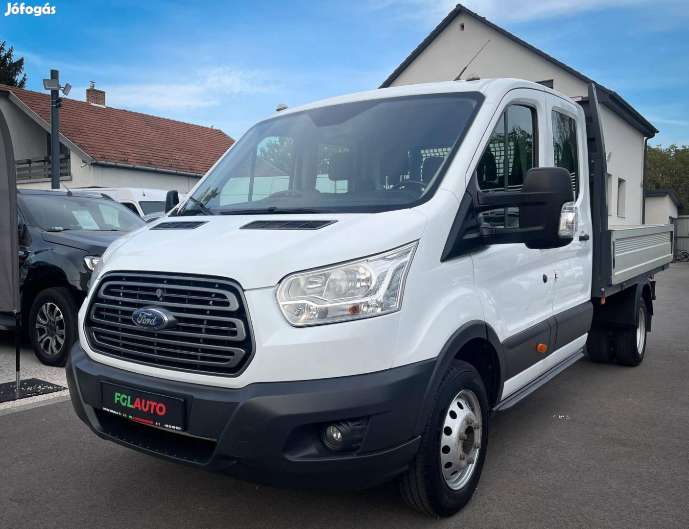 Ford Transit 2.0 TDCi 350 MWB Trend (7 személye...