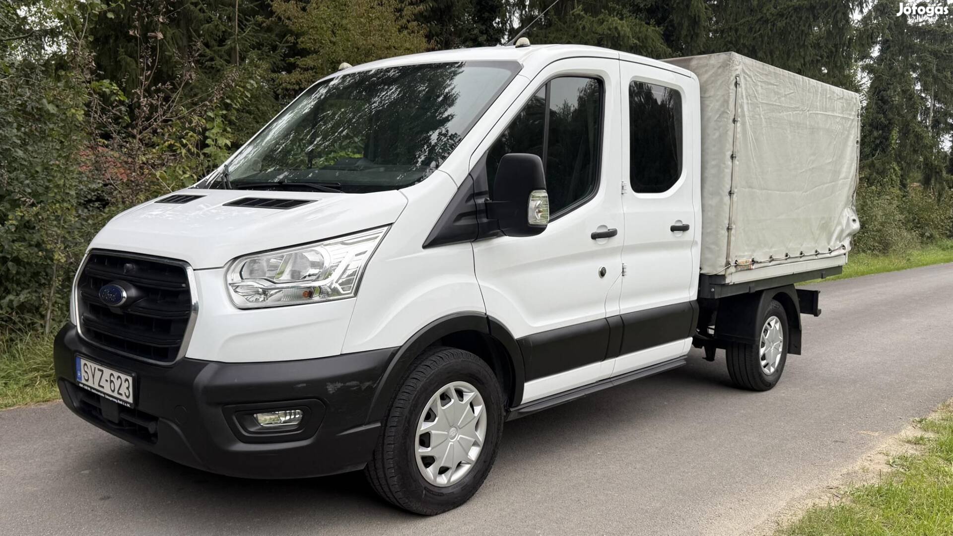 Ford Transit 2.0 TDCi 350 MWB Trend (7 személye...