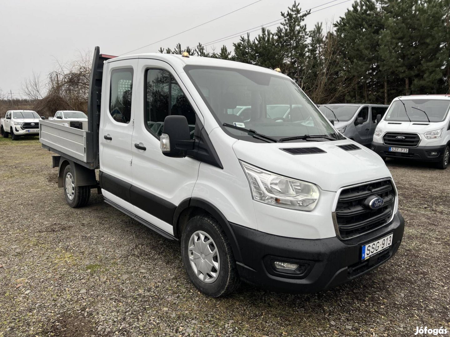Ford Transit 2.0 TDCi 350 MWB Trend (7 személye...