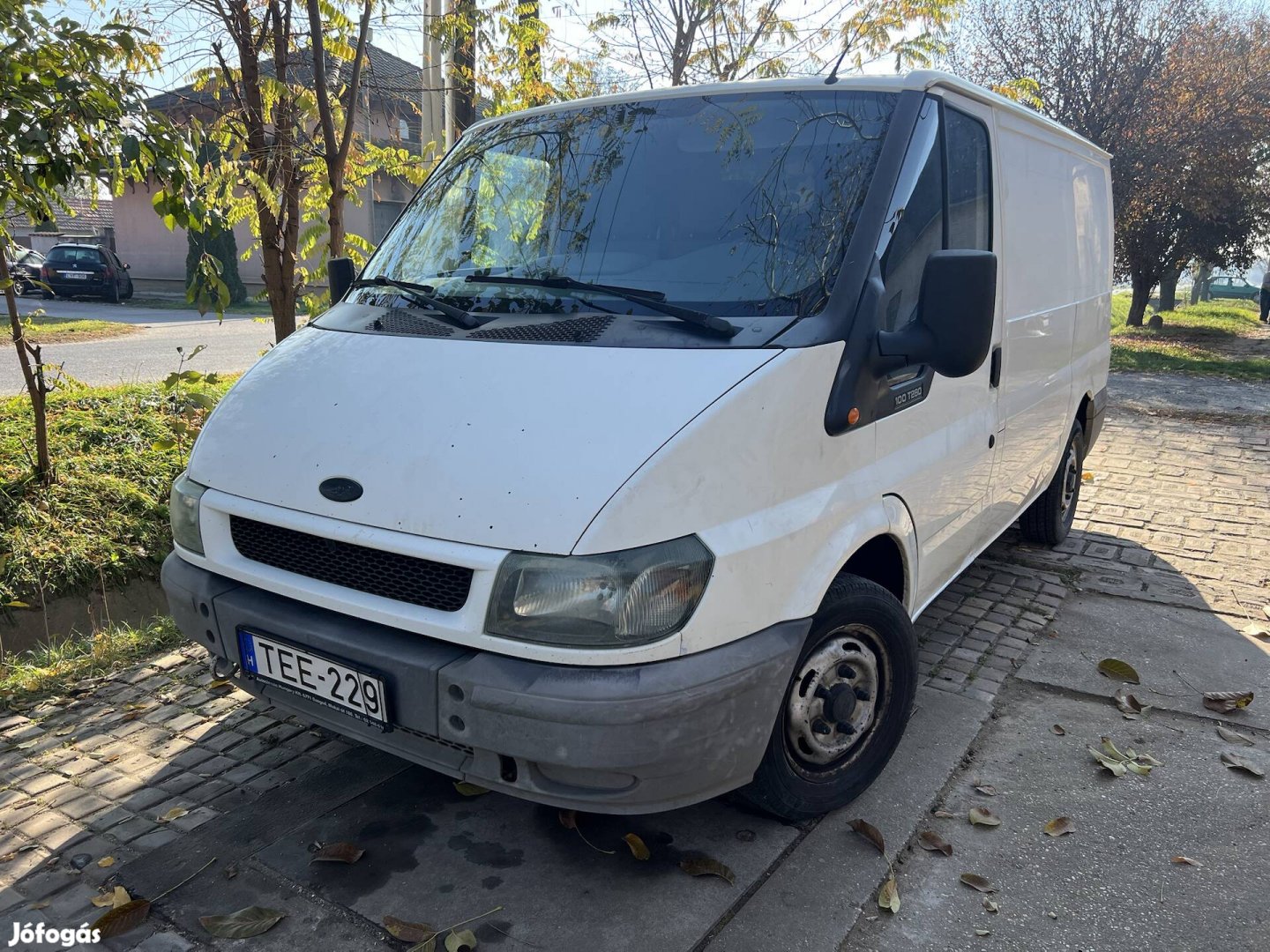 Ford Transit 2.0 TDCi Friss műszakival