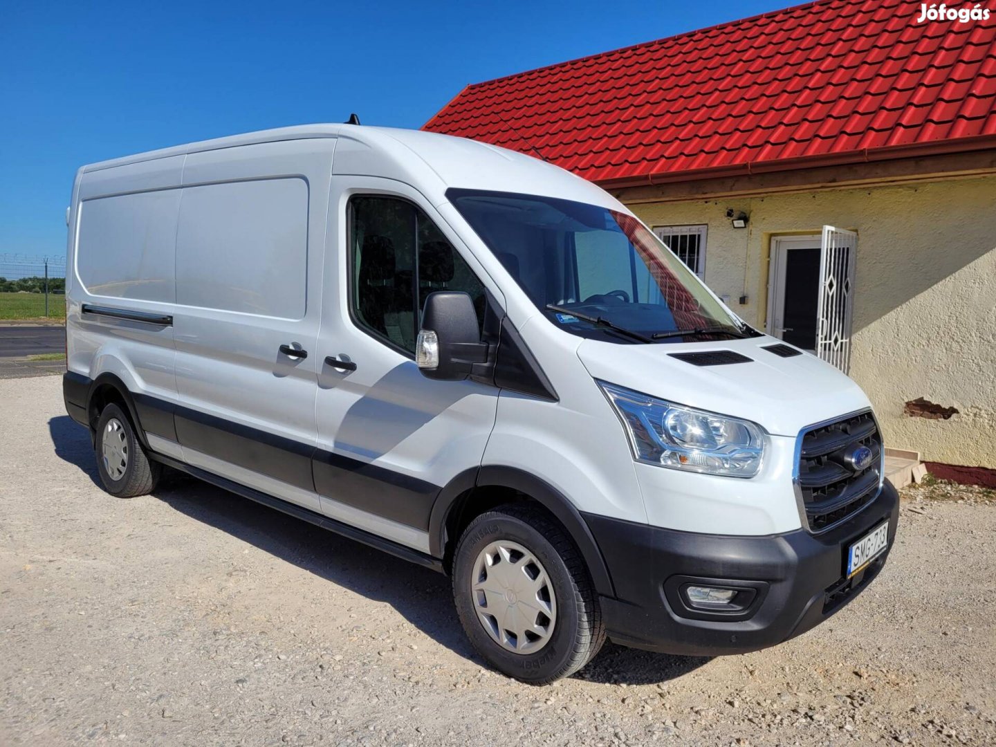 Ford Transit 2.0 TDCi LWB Magyar! 1 Tul.!124ekm...