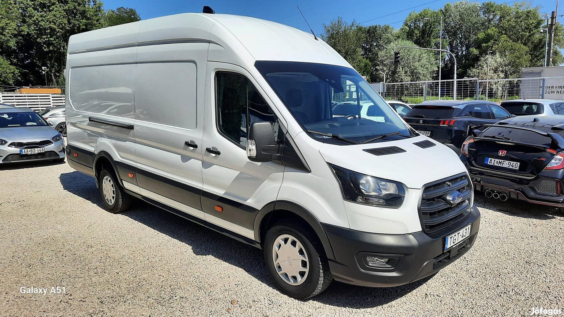 Ford Transit 2.0 TDCi RWD L4H3 Jumbo.Mo-i 1Tul....
