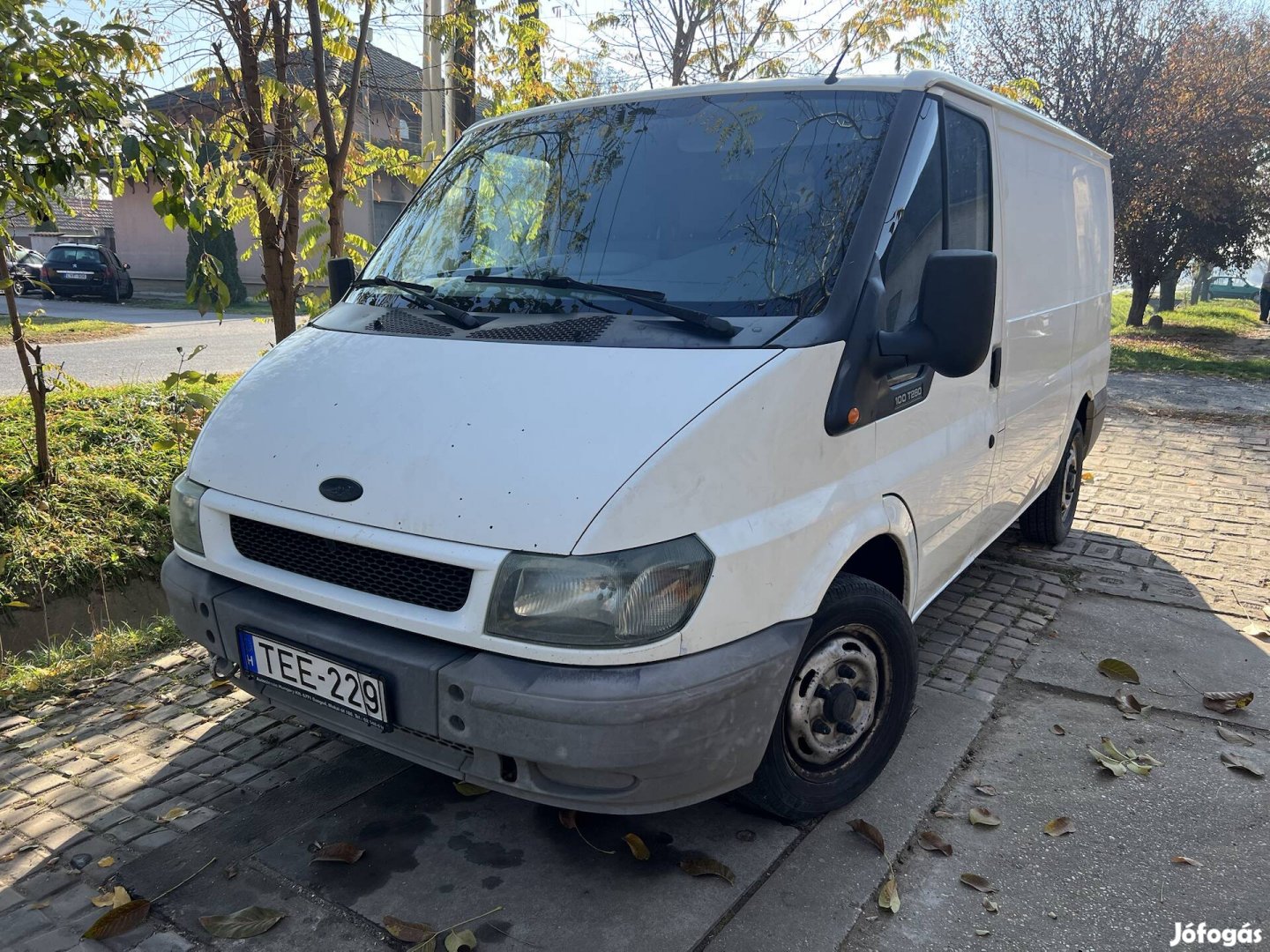 Ford Transit 2.0 TDCi friss műszakival