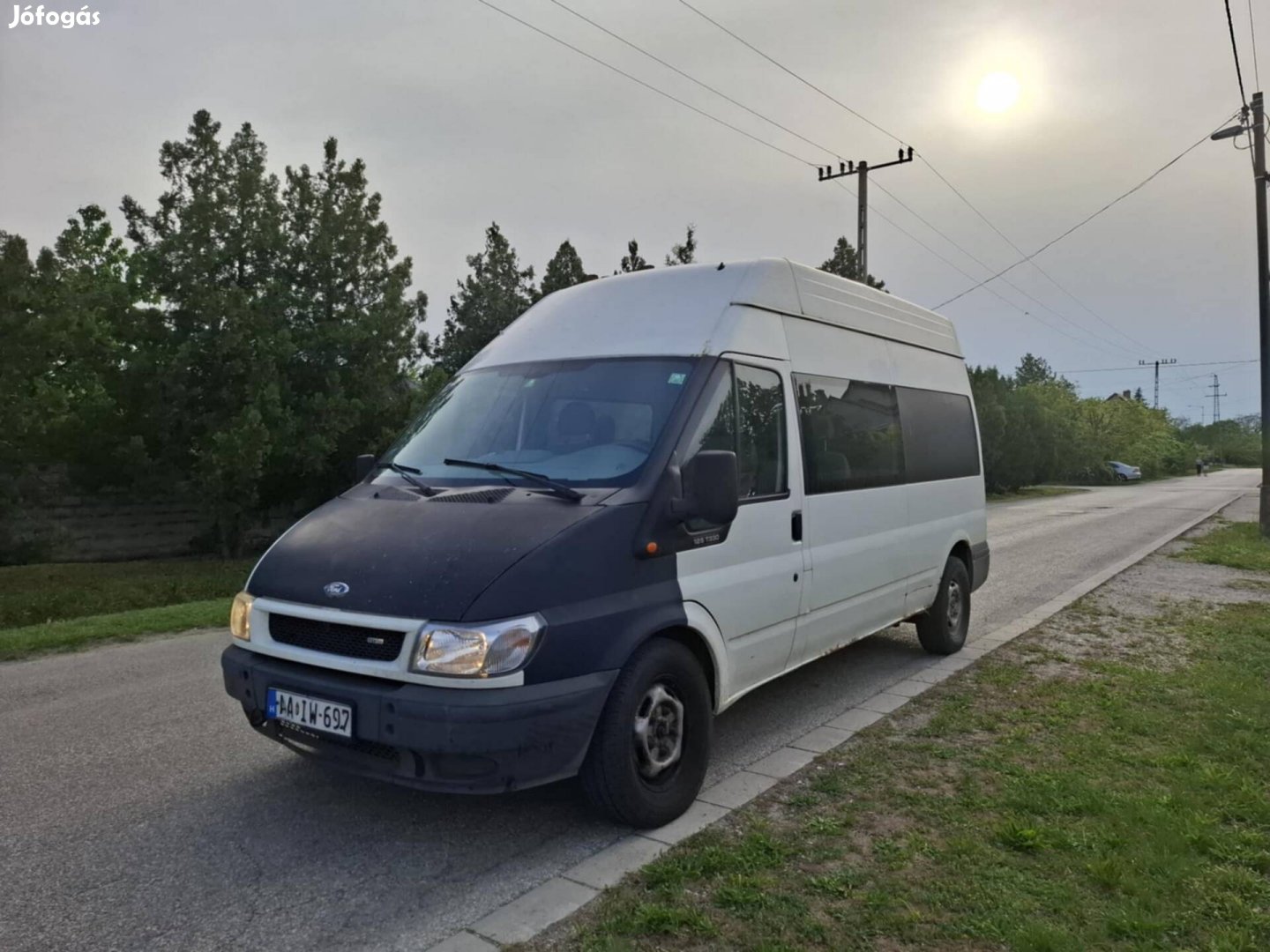 Ford Transit 2.0 TDE Gyári 6 személyes+Vonóhorgos