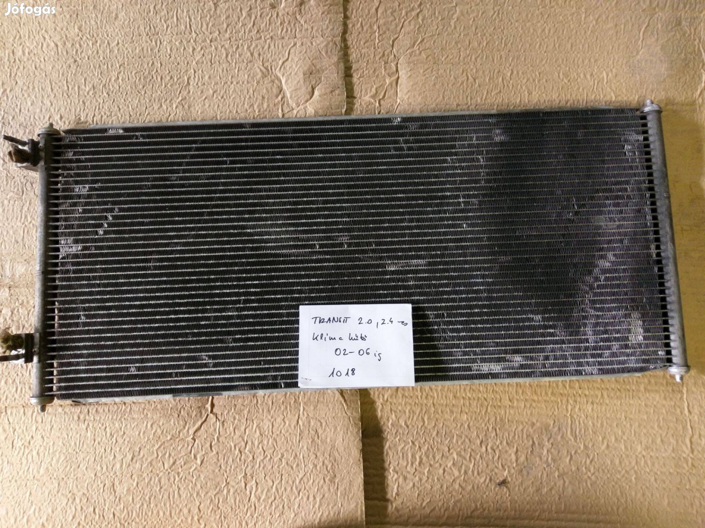 Ford Transit 2.0 , 2.4 klímahűtő (2002-2006)