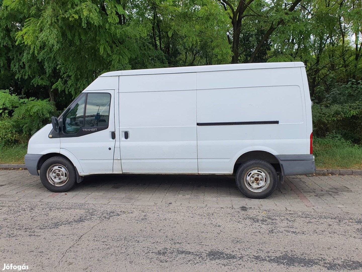 Ford Transit 2.2TDCi Dupla tolóajtó, 2 év műszaki 