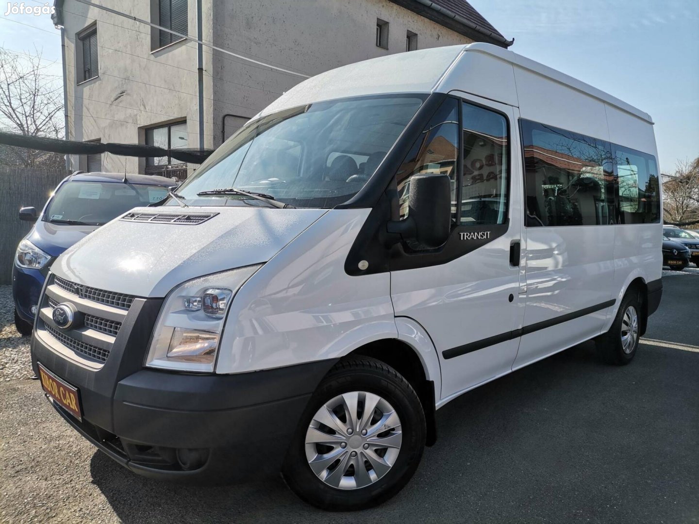 Ford Transit 2.2TDCi! 101Le! 9 Fős! Állófűtés!...