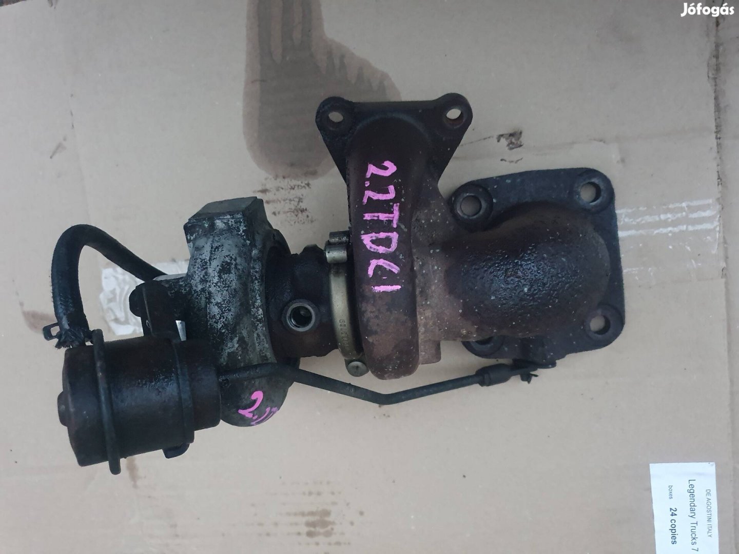 Ford Transit 2.2Tdci turbó 86Le.