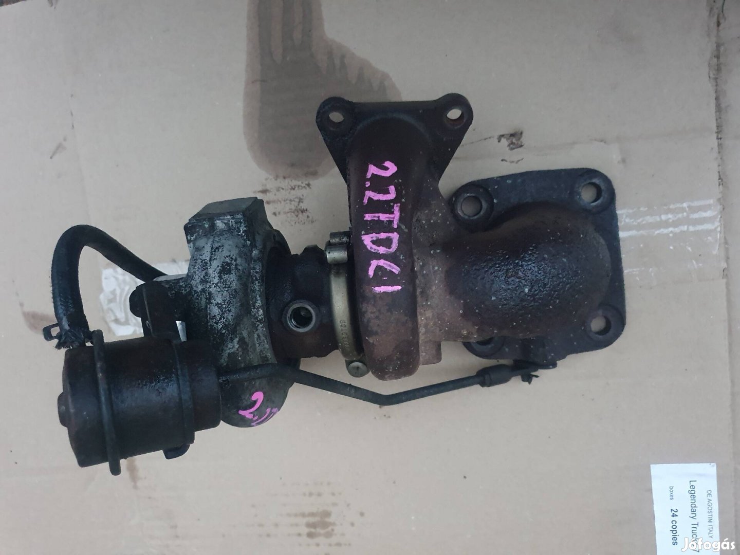 Ford Transit 2.2Tdci turbó 86le.