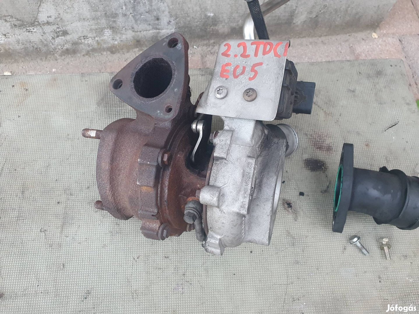 Ford Transit 2.2Tdci turbó Cyrb Eu5.