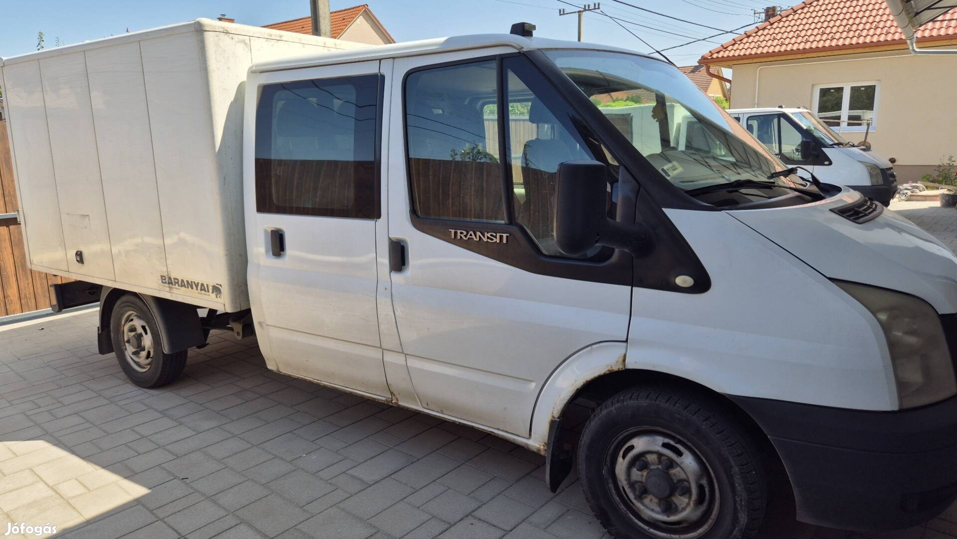Ford Transit 2.2 Duplakabinos dobozos