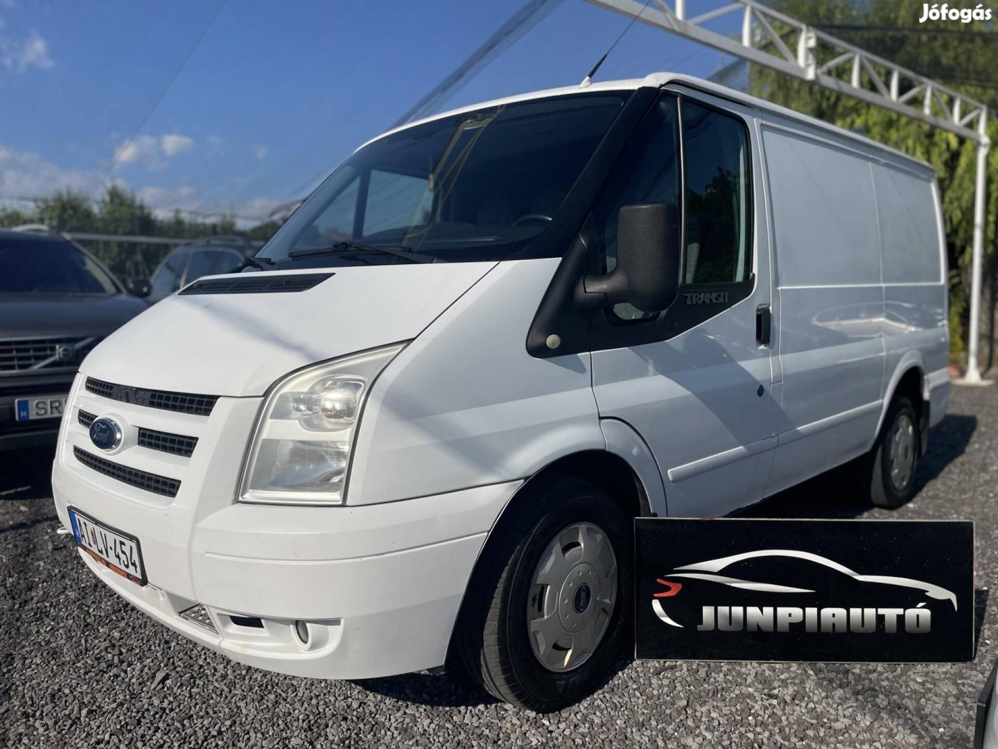 Ford Transit 2.2 Jó állapotú megbízható kistehe...