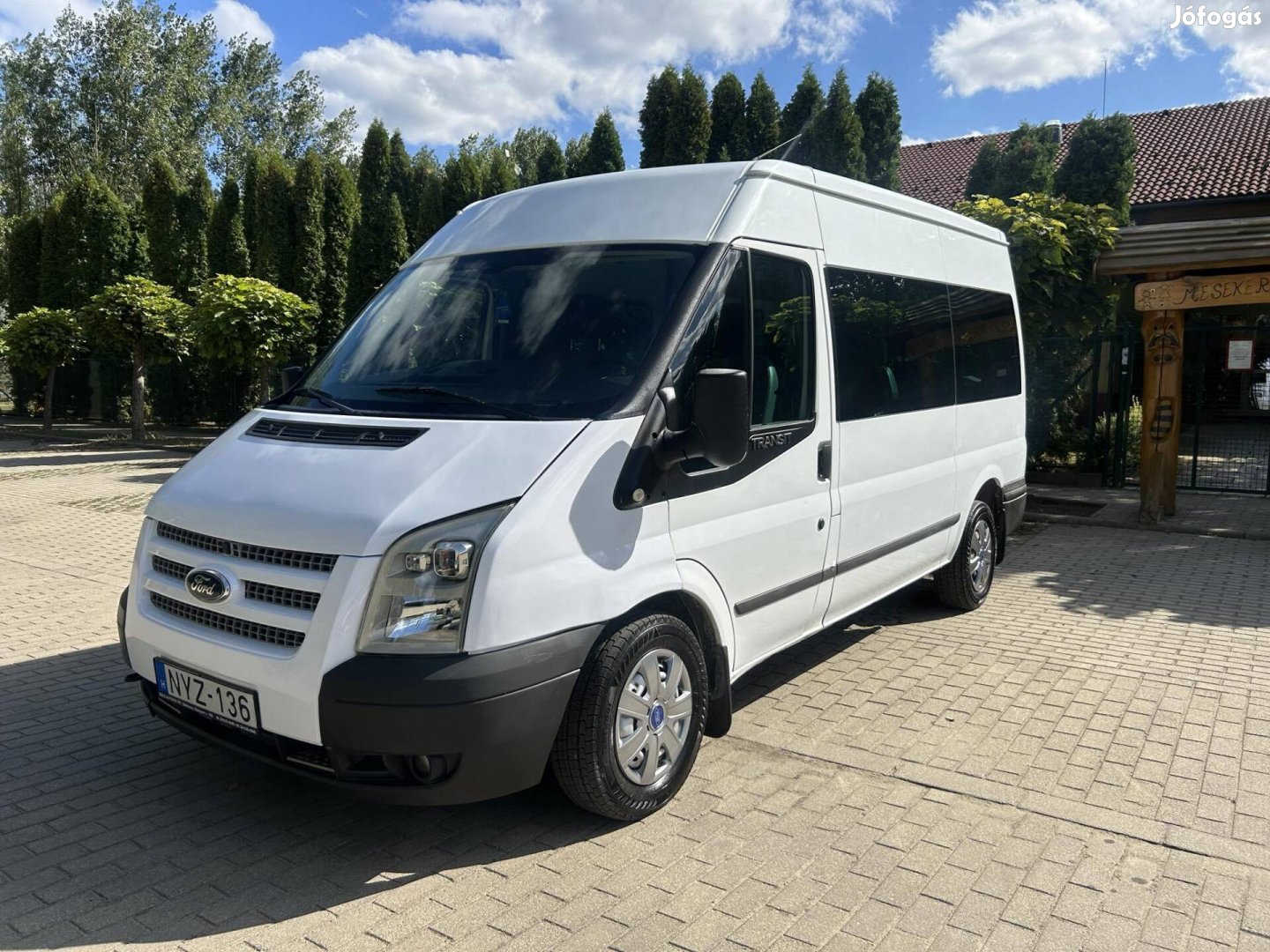 Ford Transit 2.2 TDCI 300 L Ambiente Megkímélt...