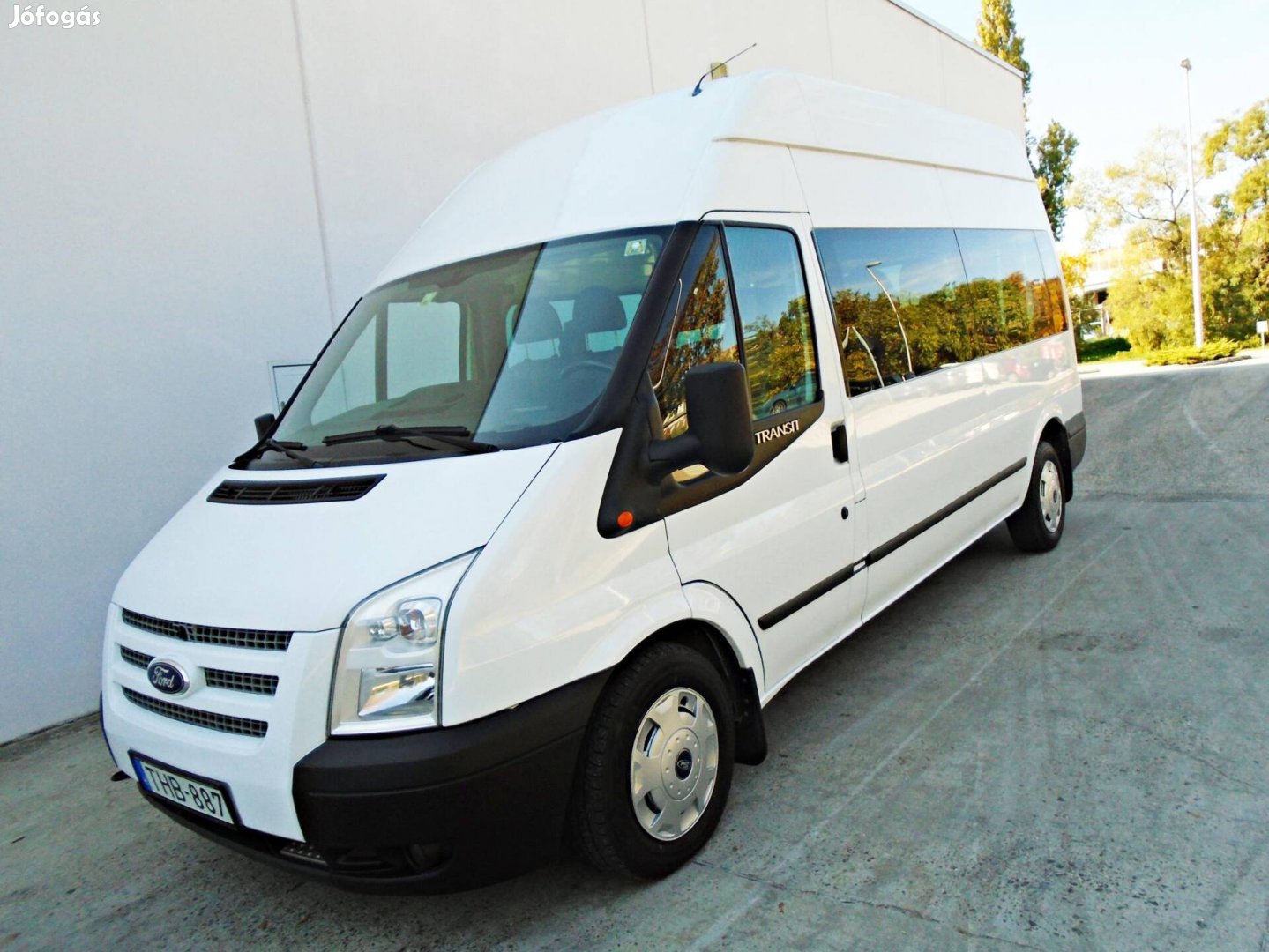 Ford Transit 2.2 TDCI 300 L Trend 9 Fős!Hosszú-...