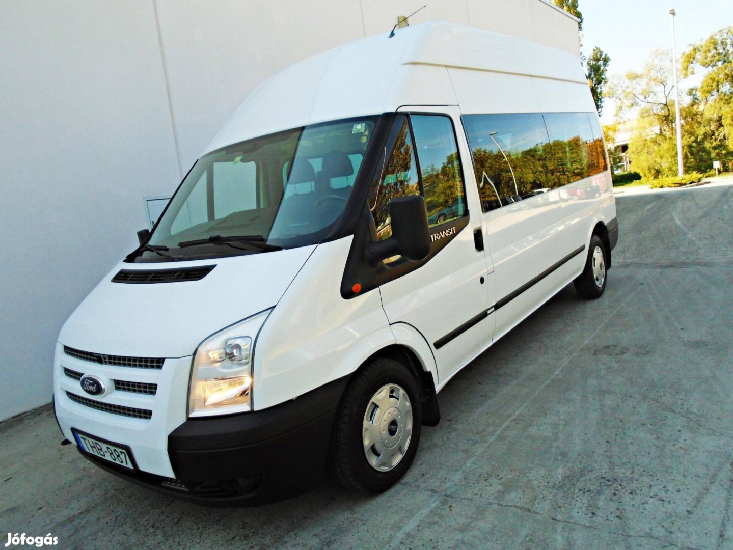 Ford Transit 2.2 TDCI 300 L Trend 9 Fős!Hosszú-...