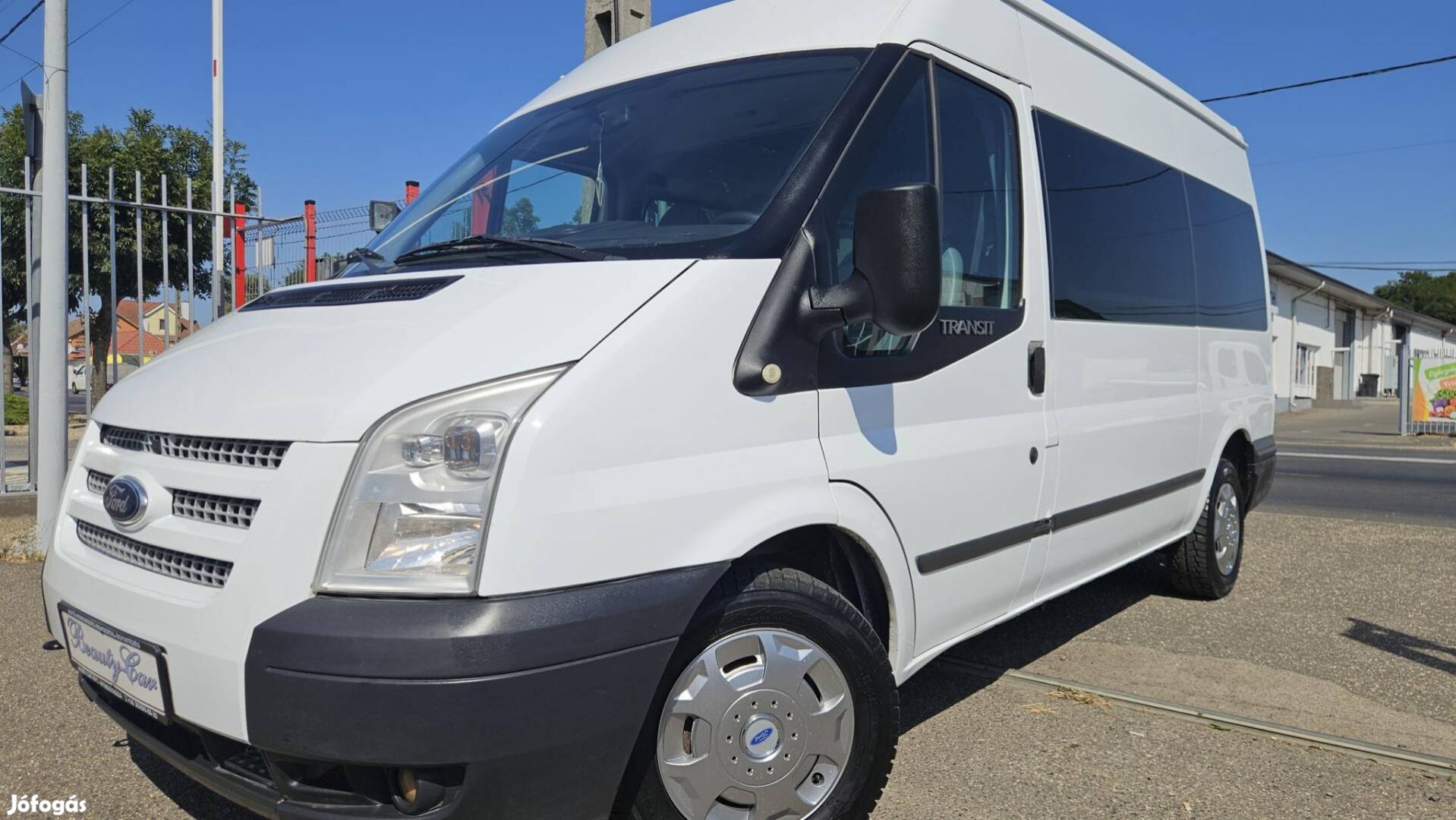 Ford Transit 2.2 TDCI 300 M Ambiente Gyári fény...