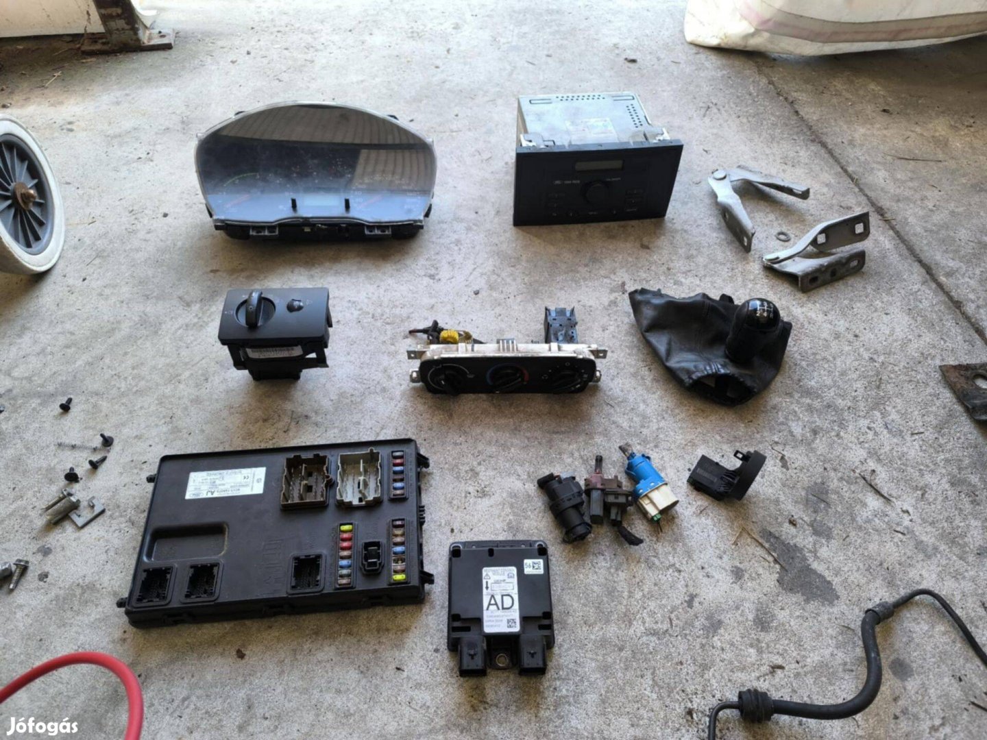 Ford Transit 2.2 TDCI Komfort modul Tranzit Konfort elektronika