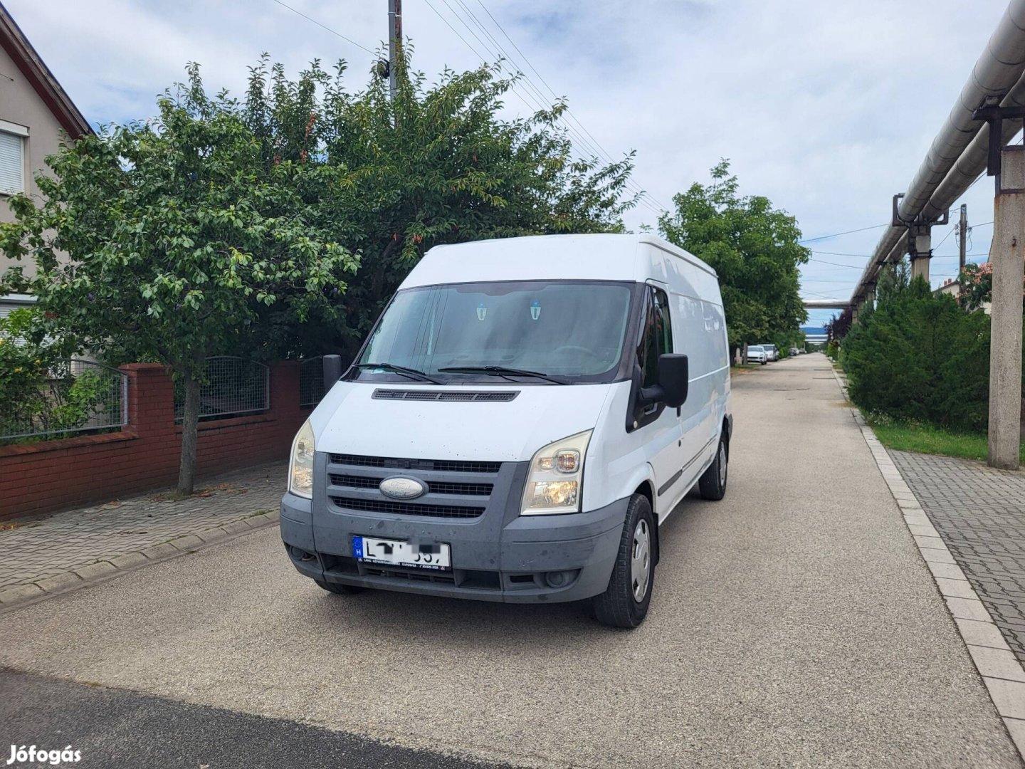 Ford Transit 2.2 TDCI Long-Magas Klímás