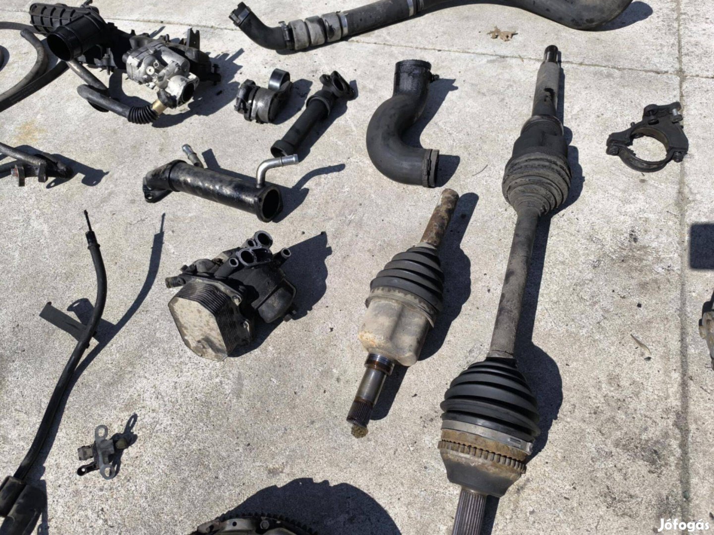 Ford Transit 2.2 TDCI Olajszűrő ház Tranzit Olaj szűrő ház 2006-2014