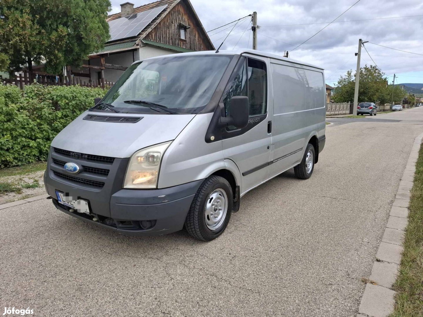 Ford Transit 2.2 TDCI Rövid-Alacsony+Klímás