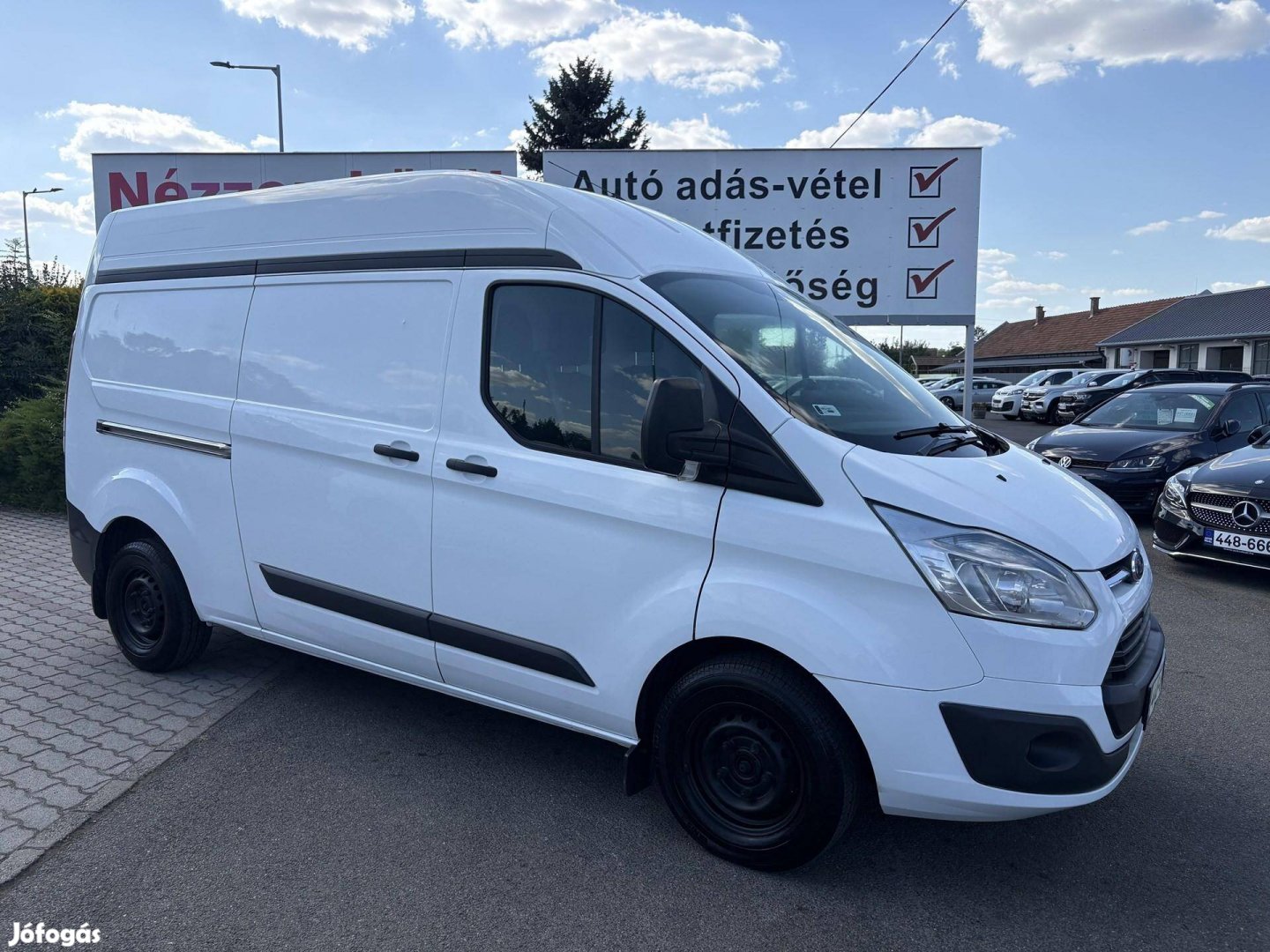 Ford Transit 2.2 TDCI Trend Magyarországi!