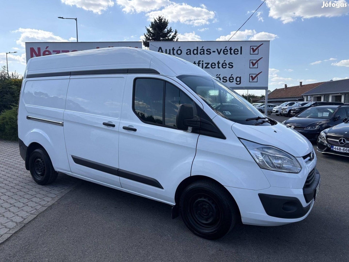 Ford Transit 2.2 TDCI Trend Magyarországi!