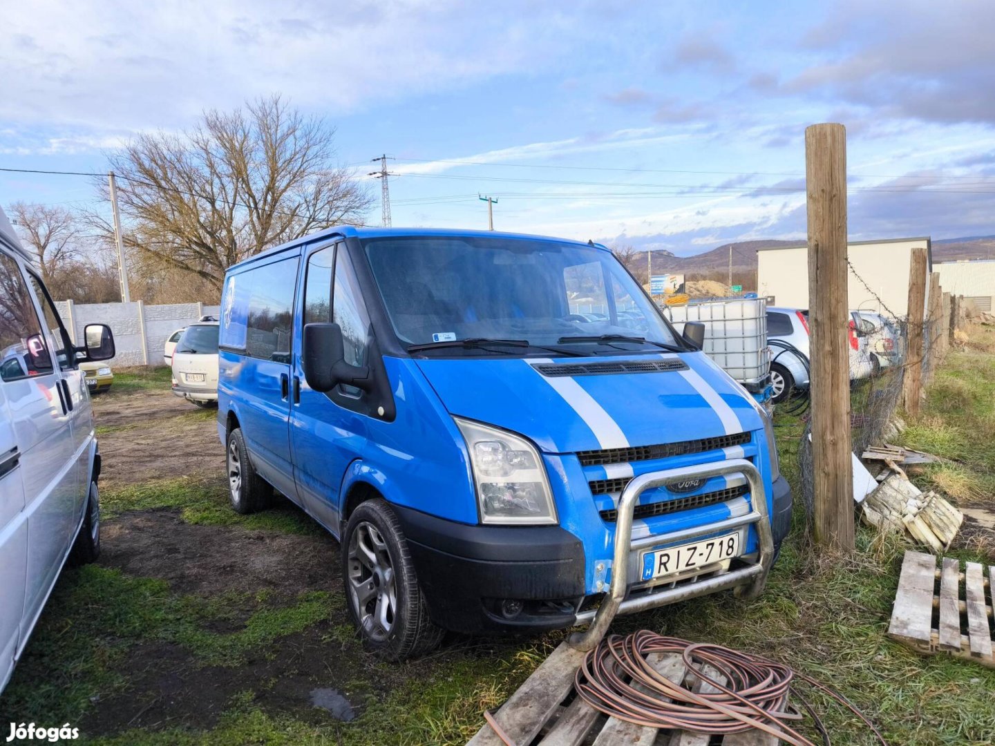 Ford Transit 2.2 TDCi 280 M Alvázszám kirohadva...