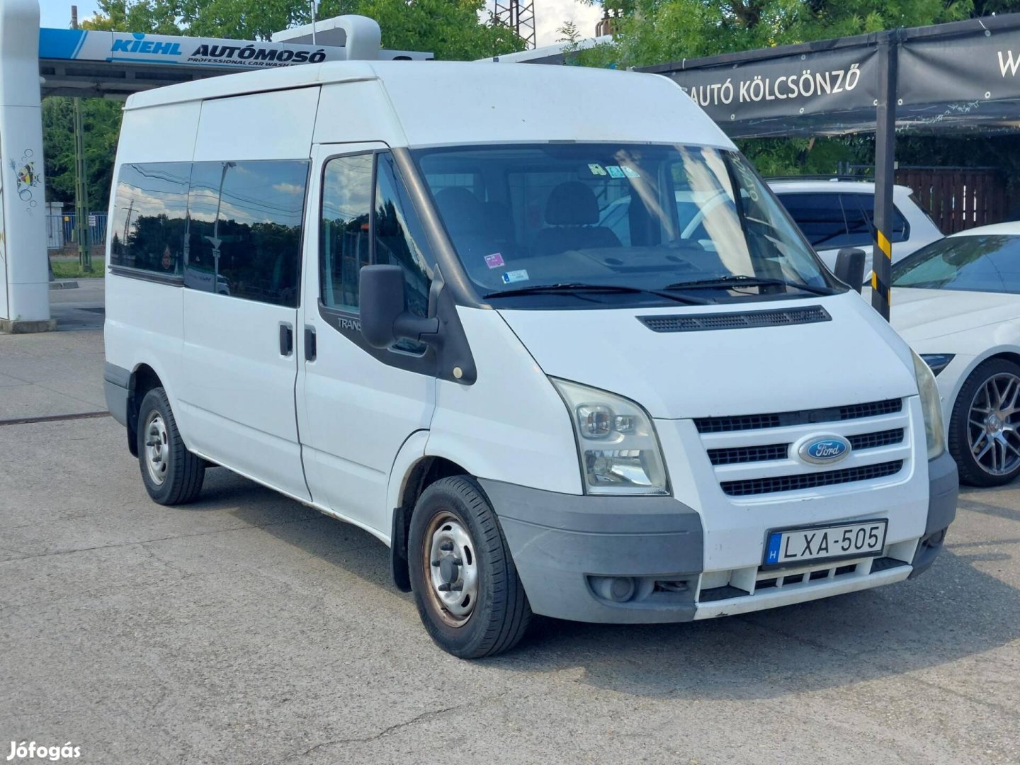 Ford Transit 2.2 TDCi 280 M Utasklíma! 9 Személyes