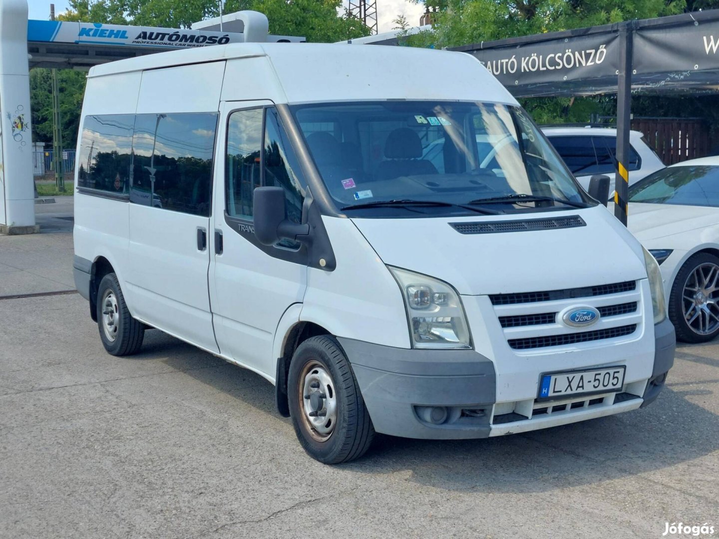 Ford Transit 2.2 TDCi 280 M Utasklíma! 9 Személyes