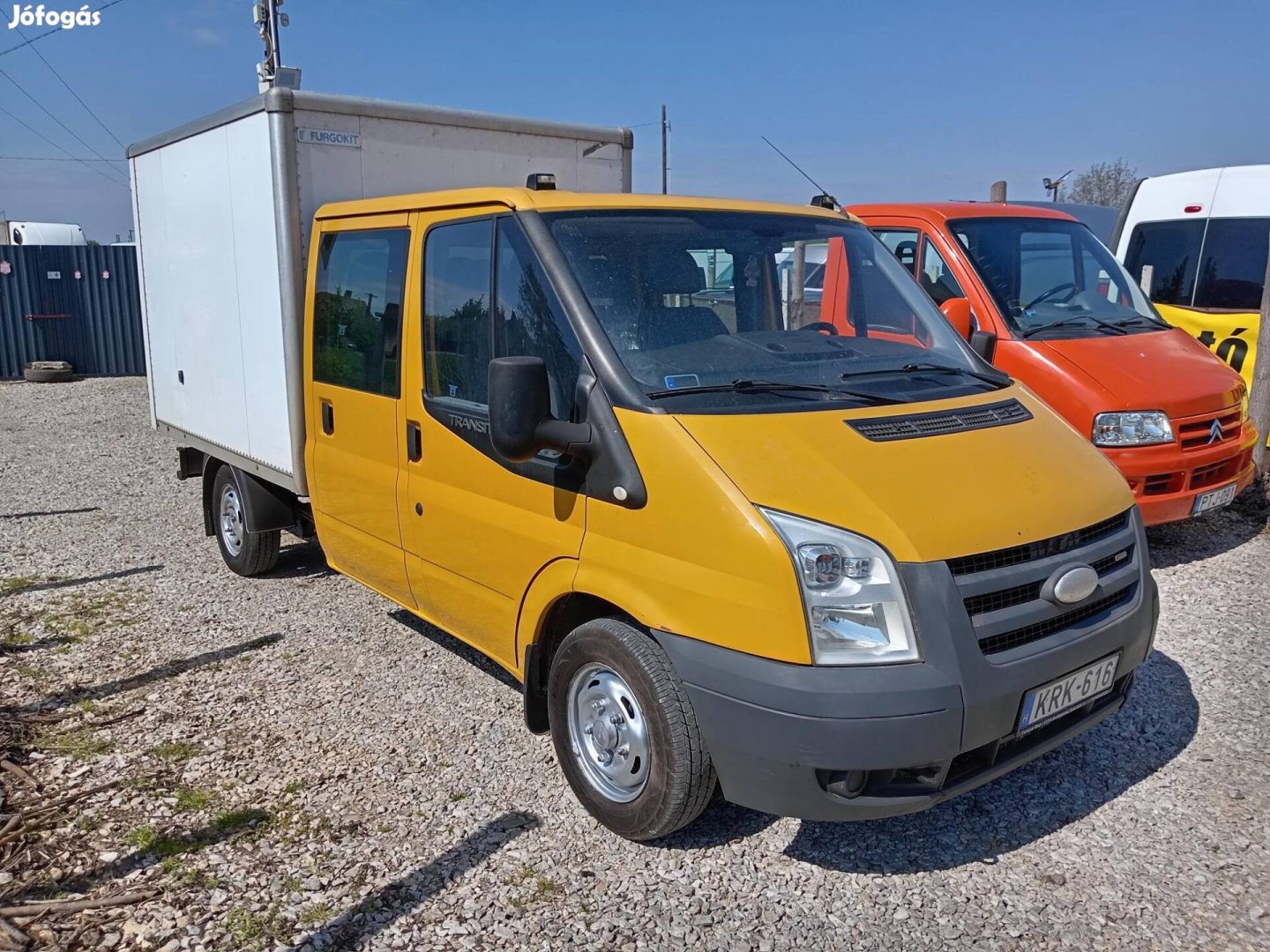 Ford Transit 2.2 TDCi 280 S Ambiente 7 személye...