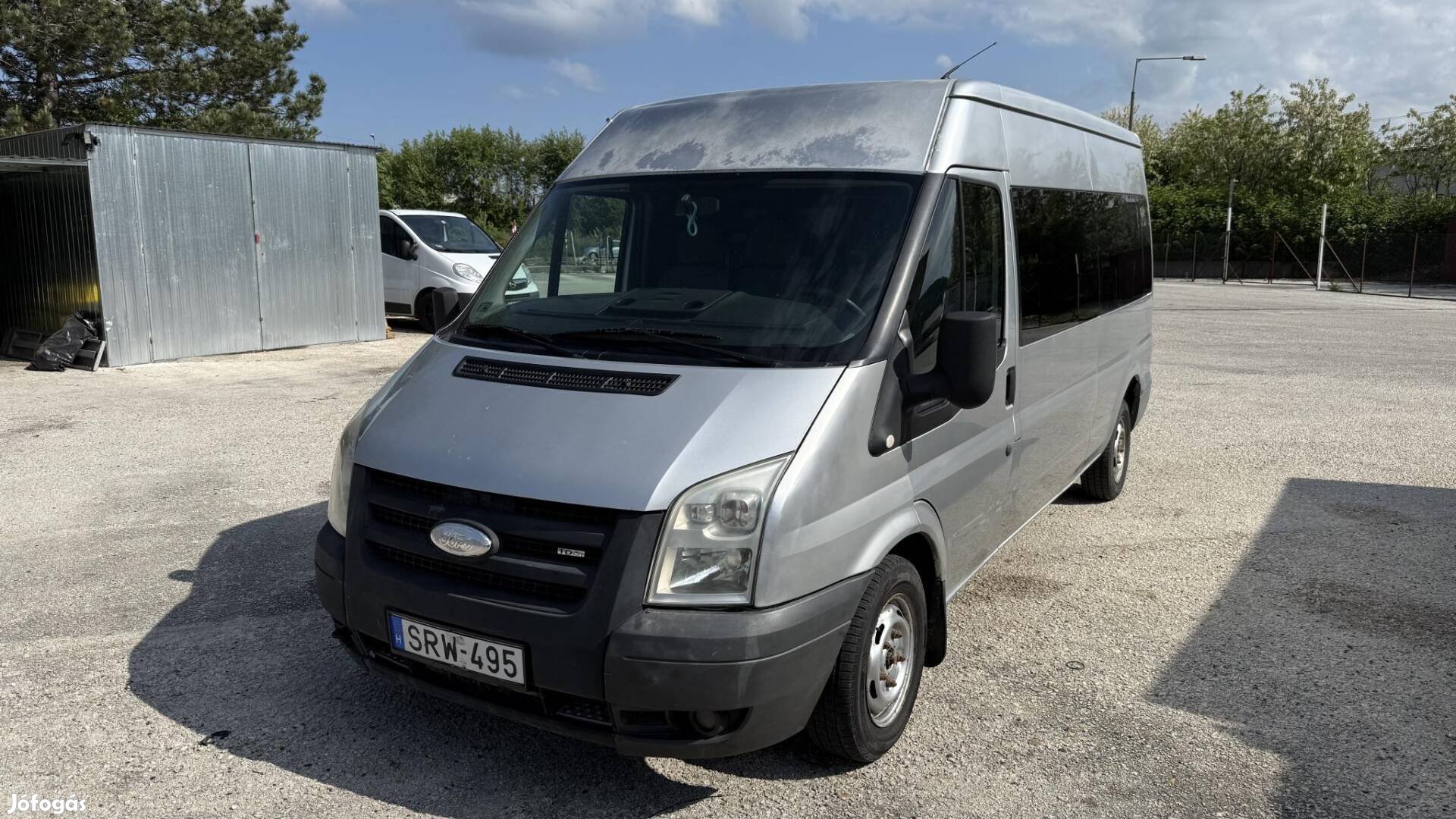 Ford Transit 2.2 TDCi 280 S Tourneo Busz Alkalm...