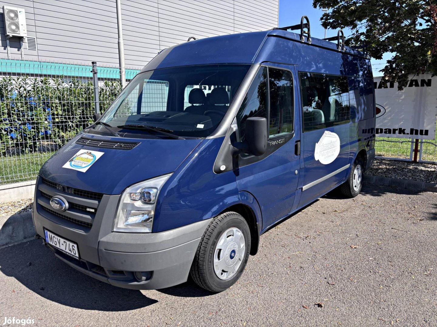 Ford Transit 2.2 TDCi 280 S Trend Tourneo Busz...